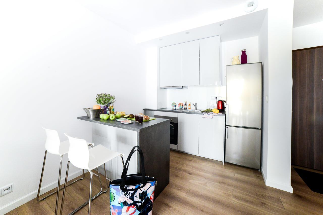 Cosy Apartment In Varşova Dış mekan fotoğraf