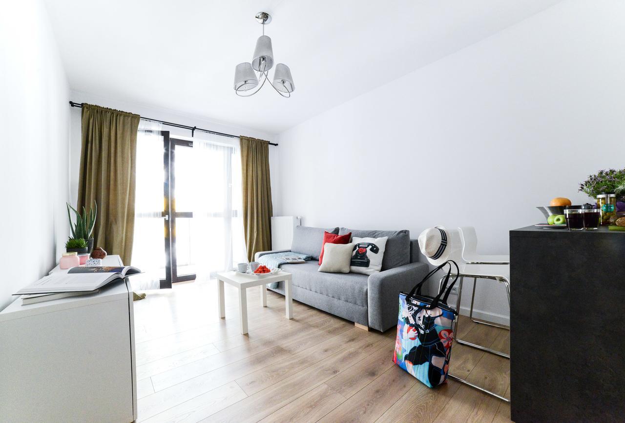 Cosy Apartment In Varşova Dış mekan fotoğraf