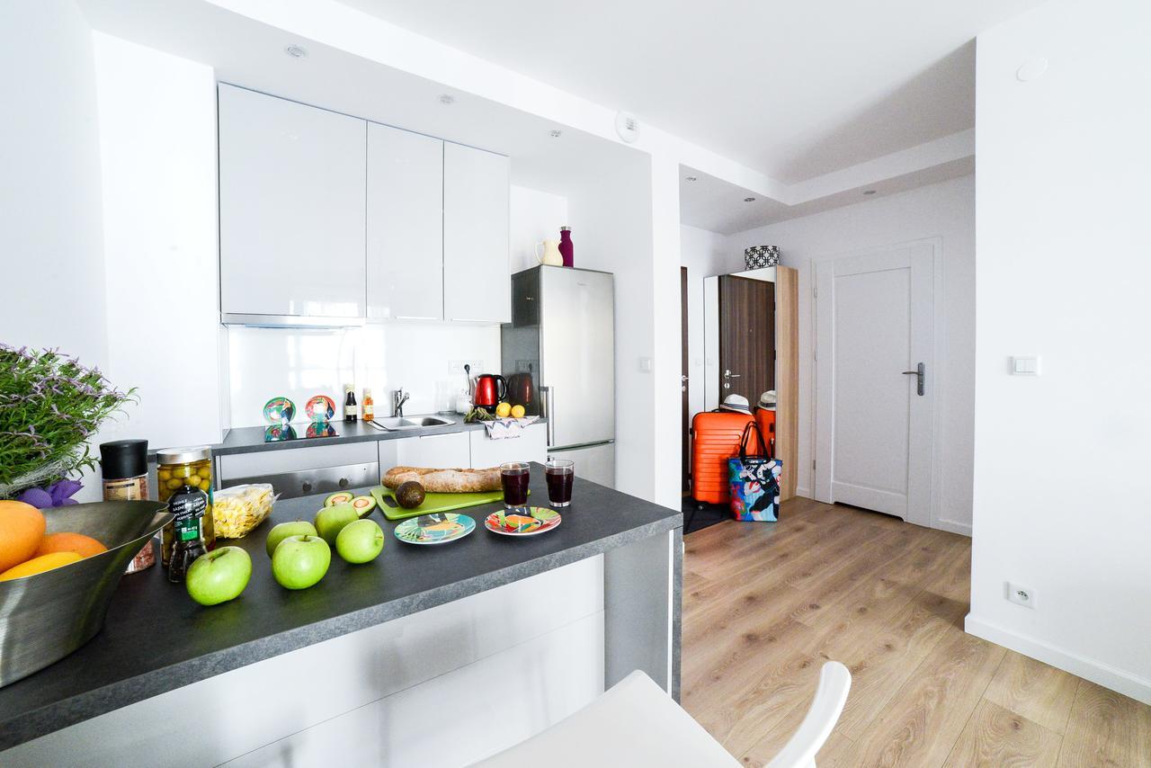 Cosy Apartment In Varşova Dış mekan fotoğraf